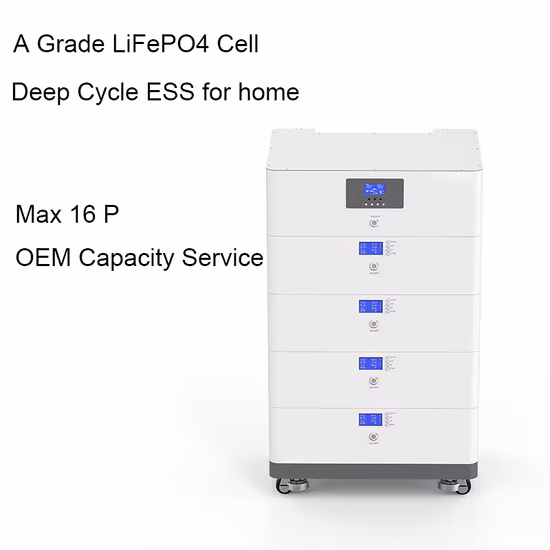 Stackable Power Brick 48V 280ah 300ah LiFePO4 Lithium Battery for Energy Storage