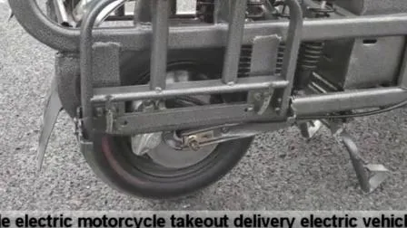Fábrica de veículos elétricos de duas rodas para caminhão de carga de motocicleta elétrica