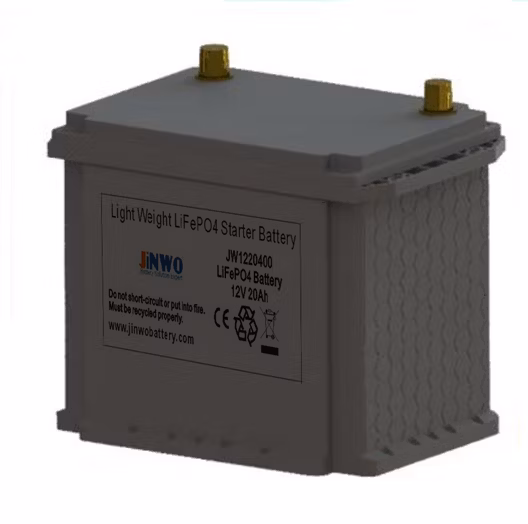 Nenhuma corrente de partida fria 600A da bateria LiFePO4 do começo do motor de automóveis do efeito da memória